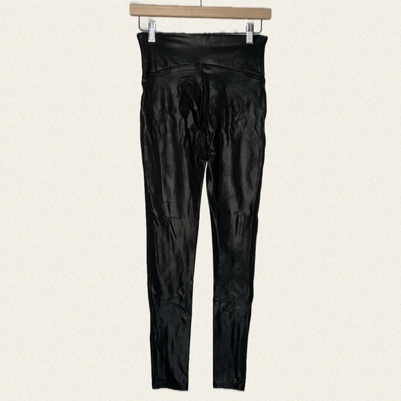 Spanx Faux Leather Leggings - Picture 11 of 12